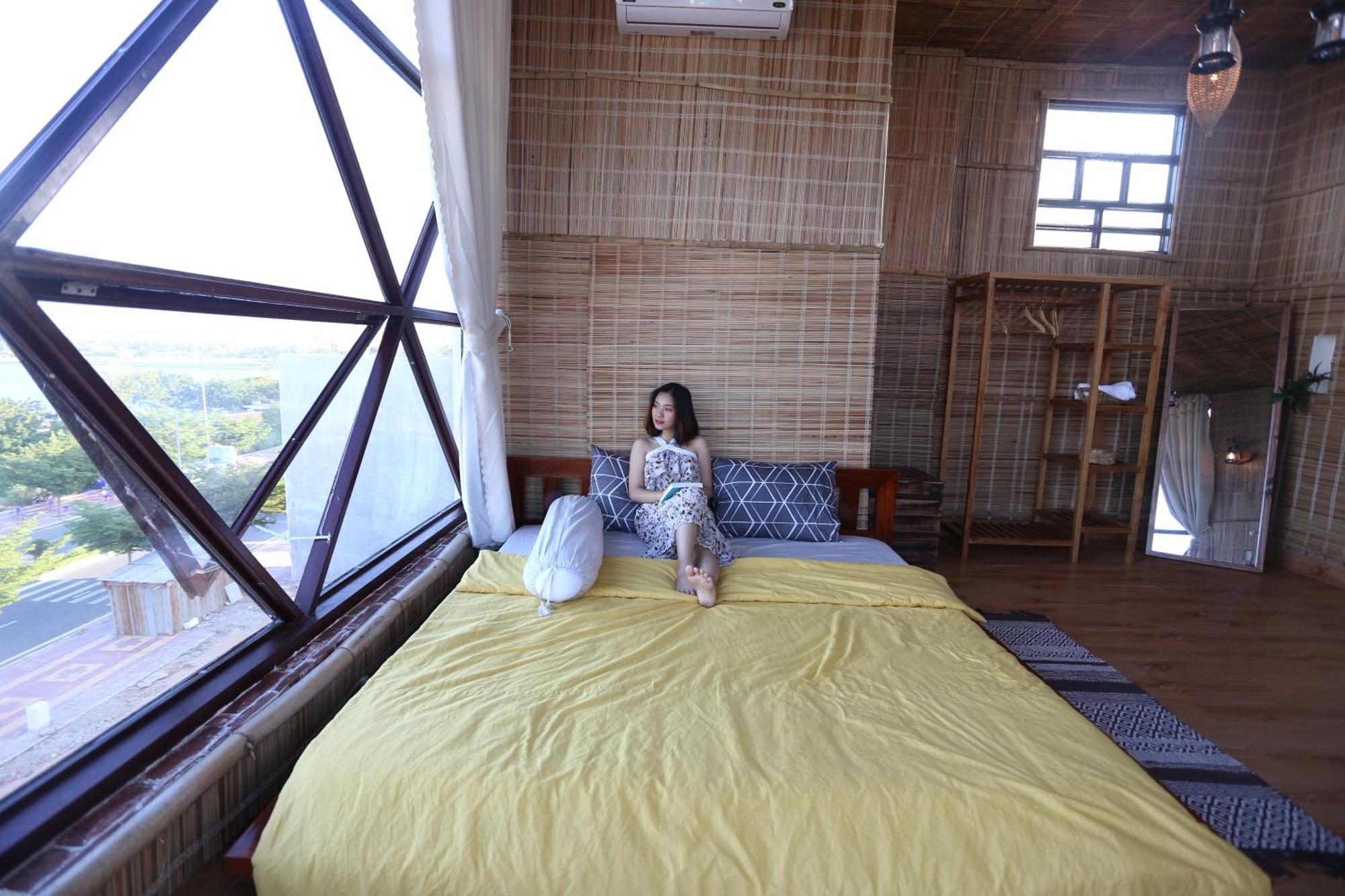 Sea Urchin Homestay Phan Rang Exteriör bild