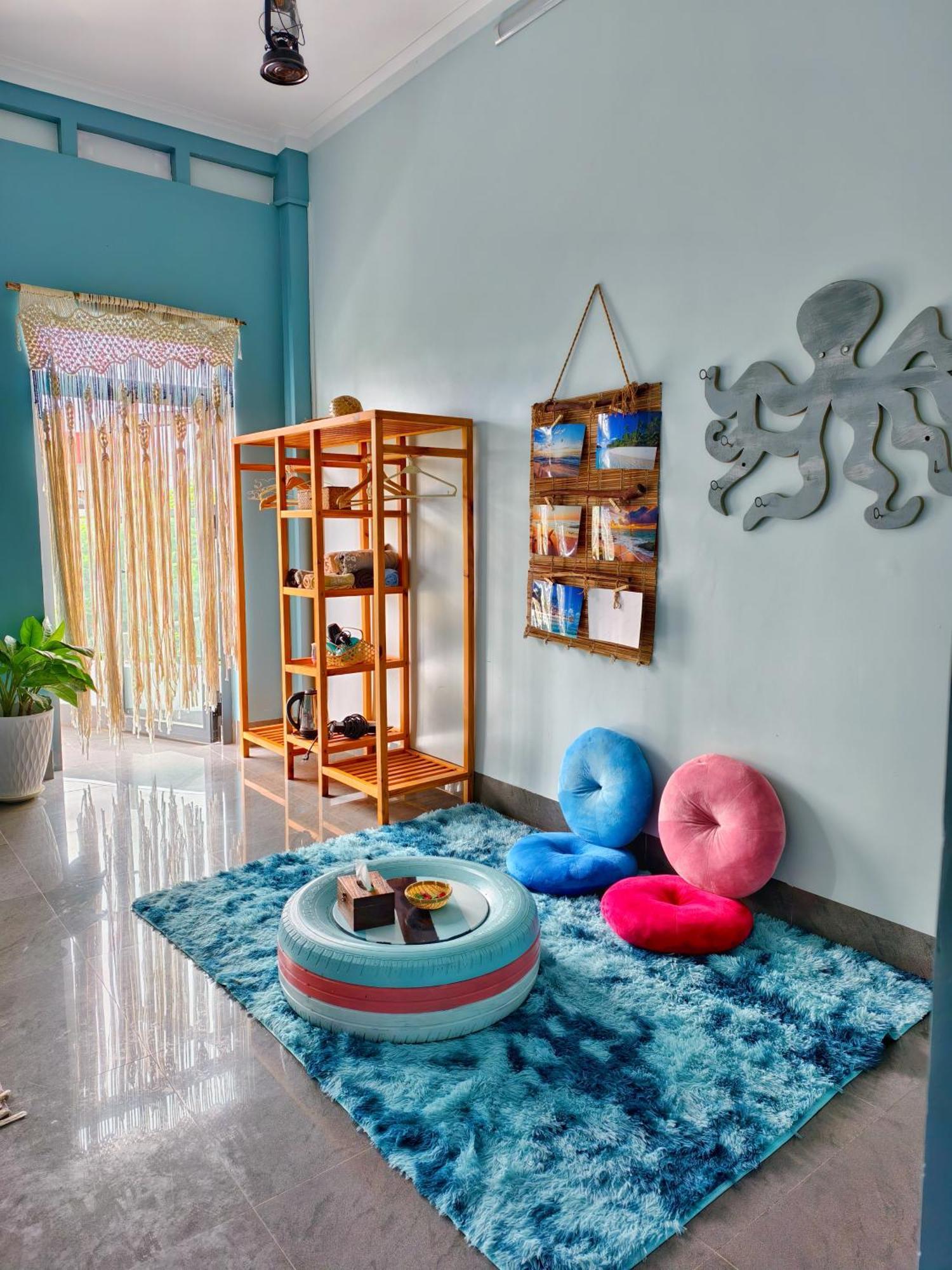 Sea Urchin Homestay Phan Rang Exteriör bild