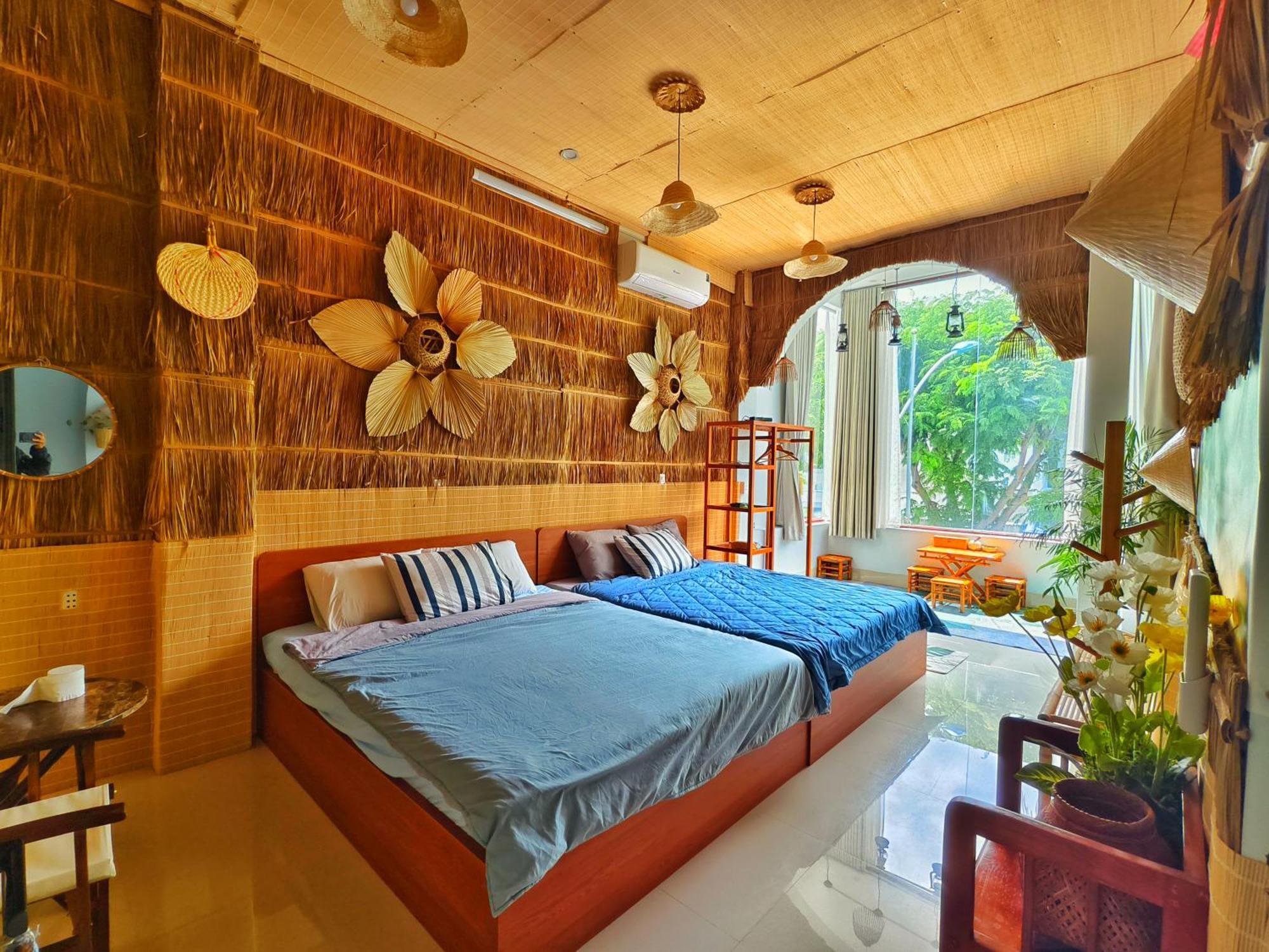 Sea Urchin Homestay Phan Rang Exteriör bild