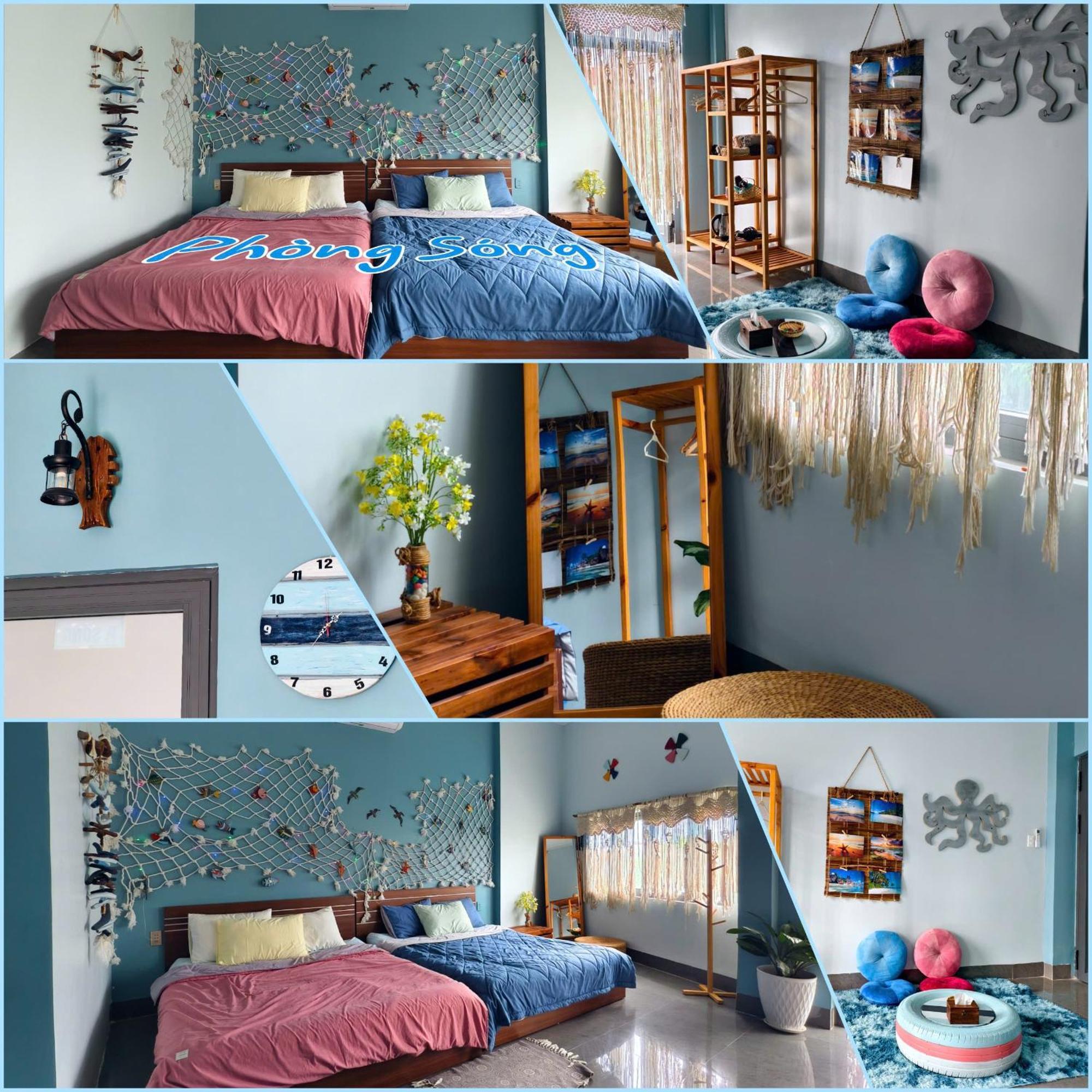 Sea Urchin Homestay Phan Rang Exteriör bild