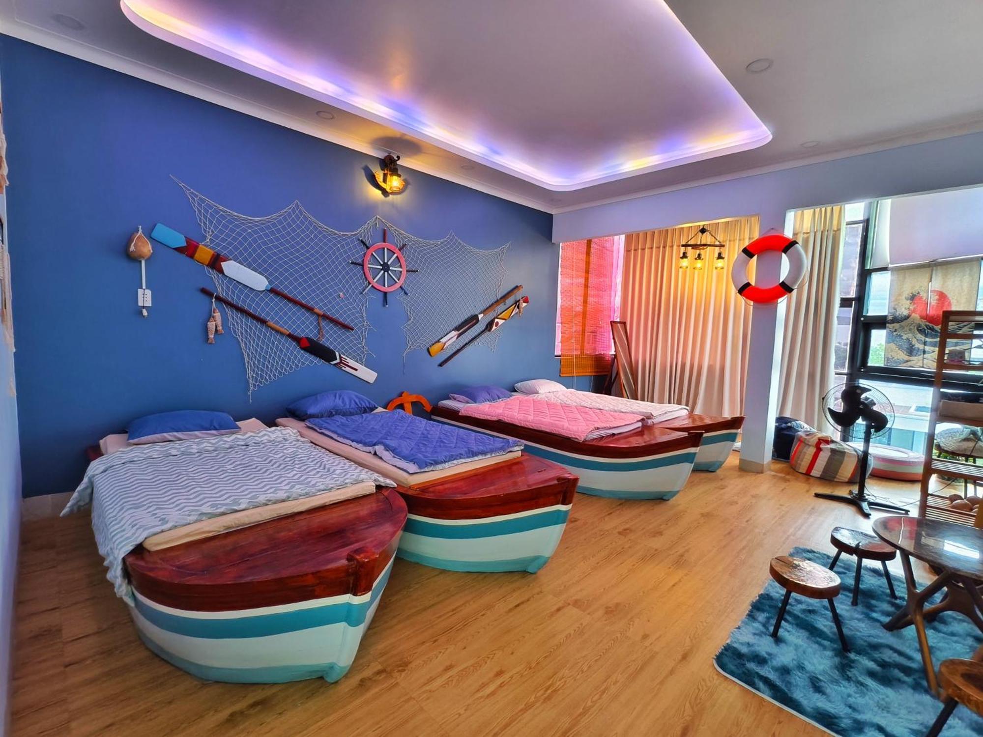 Sea Urchin Homestay Phan Rang Exteriör bild