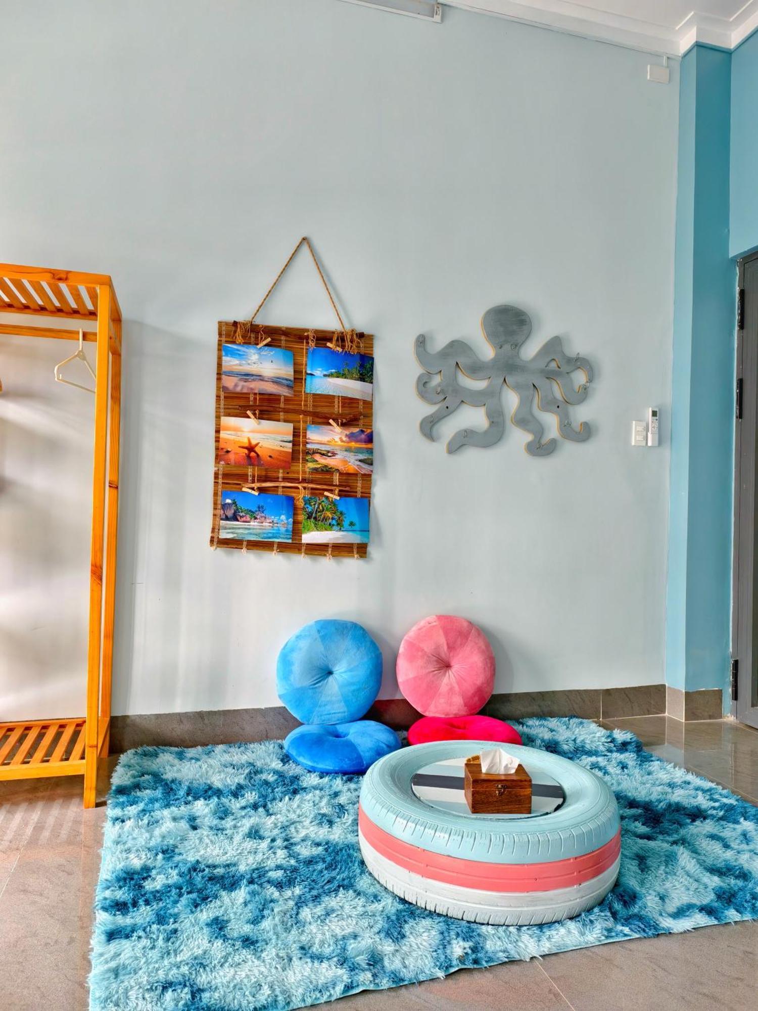 Sea Urchin Homestay Phan Rang Exteriör bild