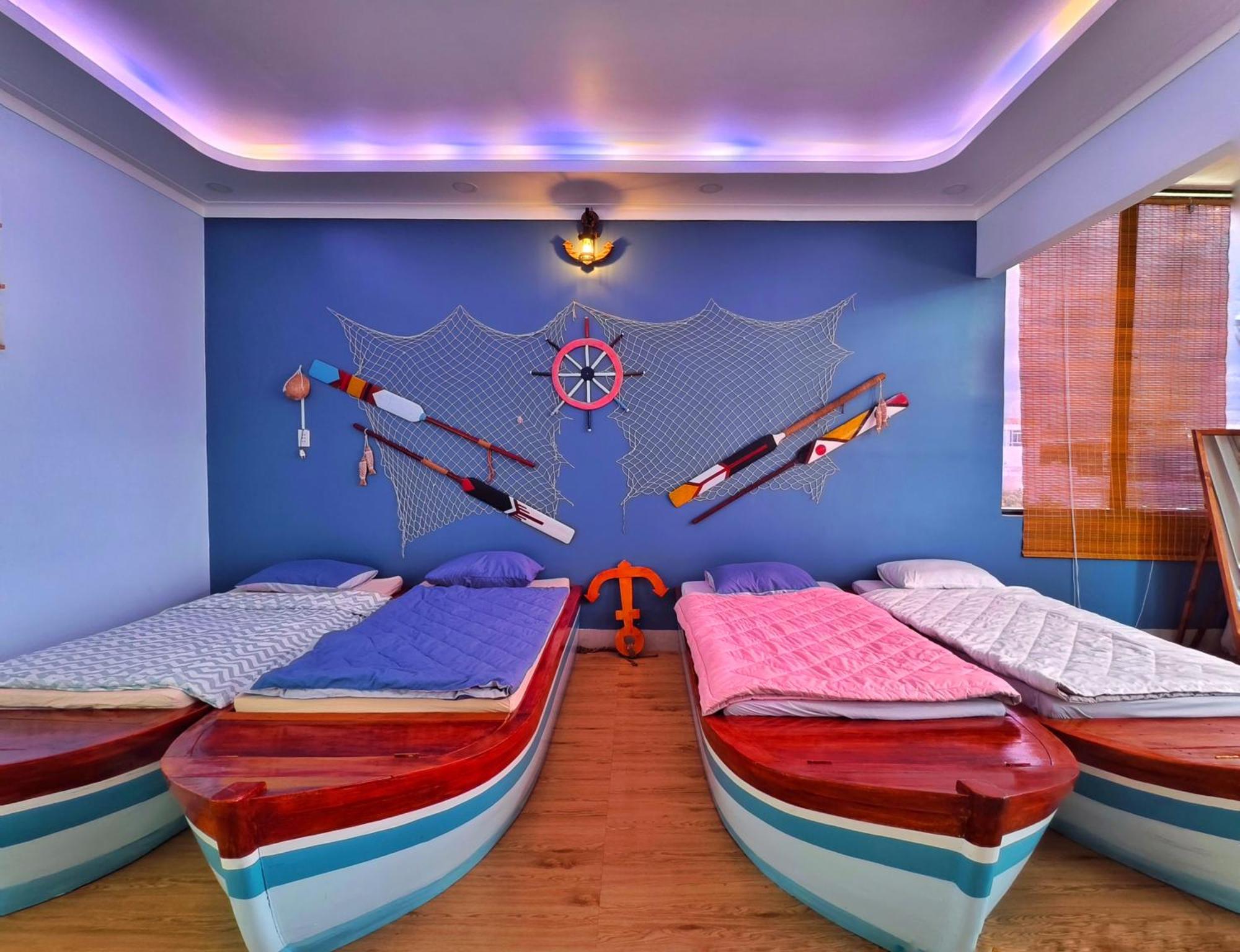 Sea Urchin Homestay Phan Rang Exteriör bild