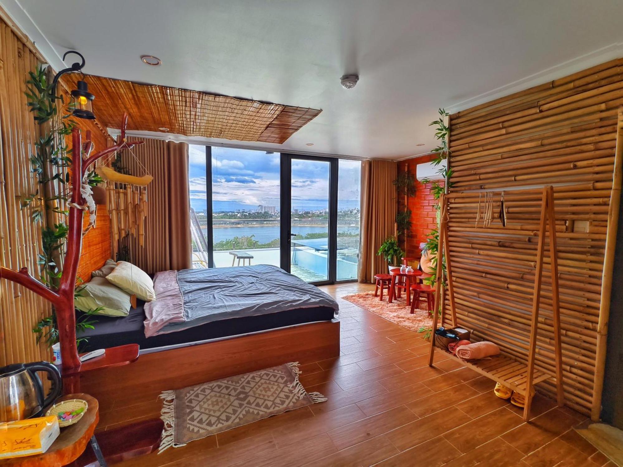 Sea Urchin Homestay Phan Rang Exteriör bild