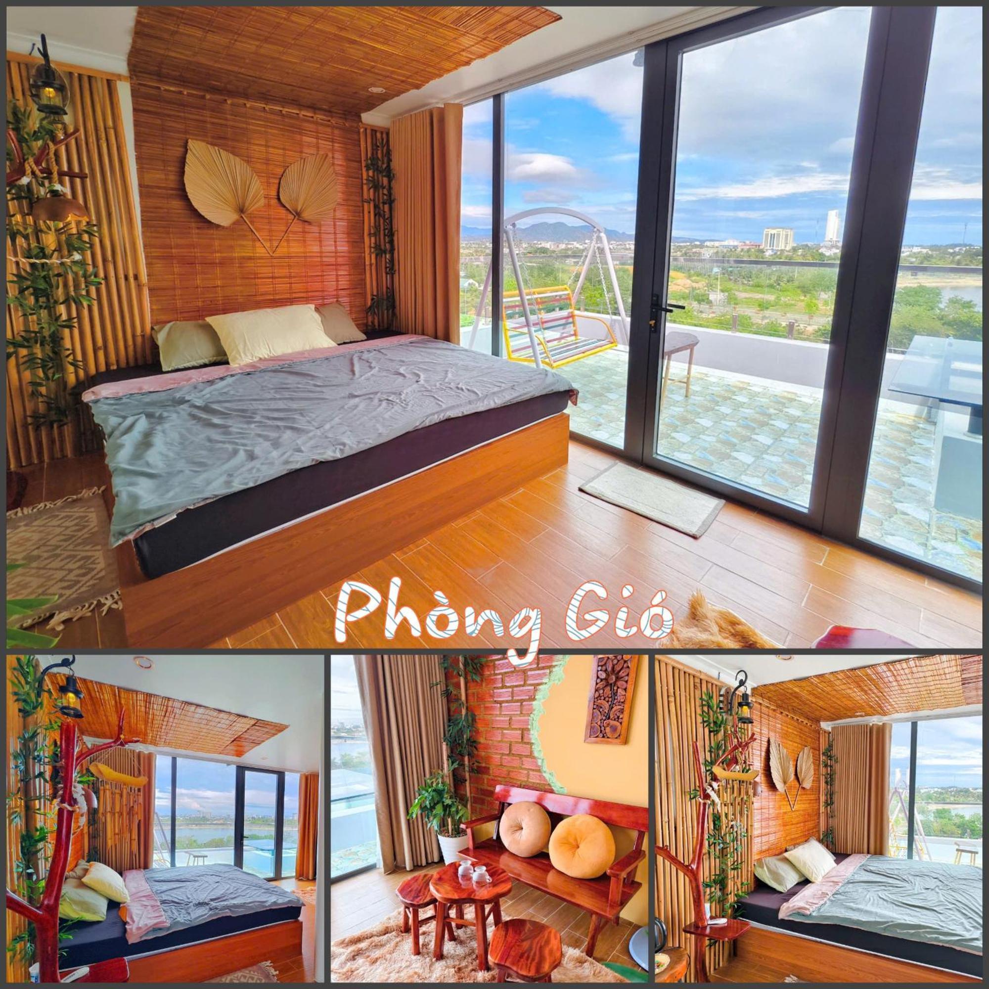 Sea Urchin Homestay Phan Rang Exteriör bild
