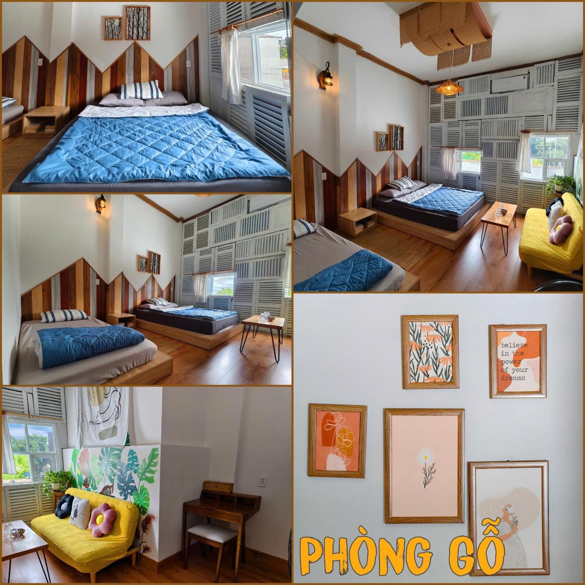 Sea Urchin Homestay Phan Rang Exteriör bild