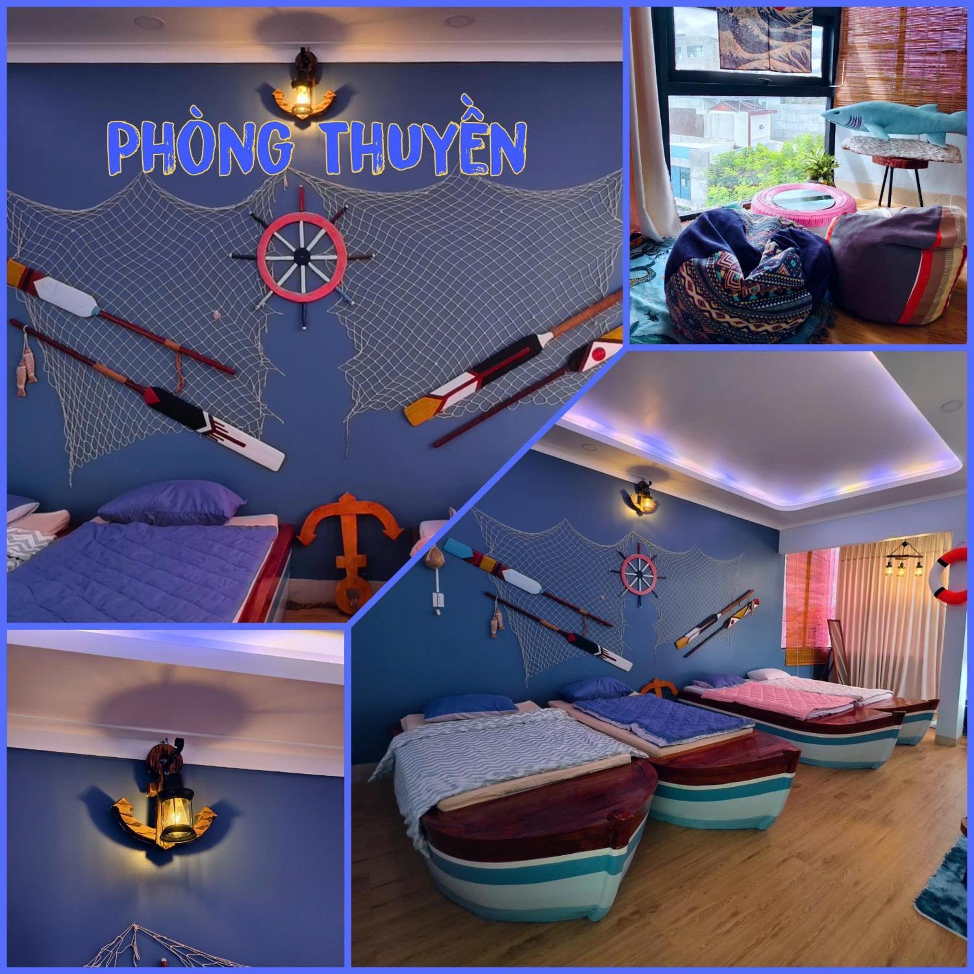 Sea Urchin Homestay Phan Rang Exteriör bild