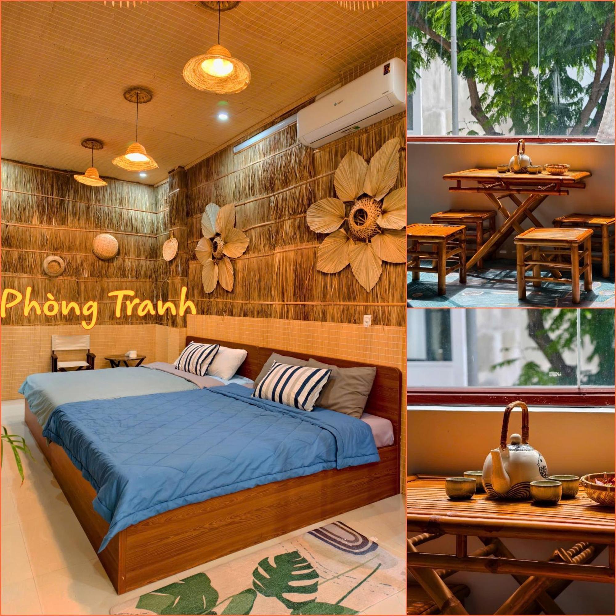Sea Urchin Homestay Phan Rang Exteriör bild