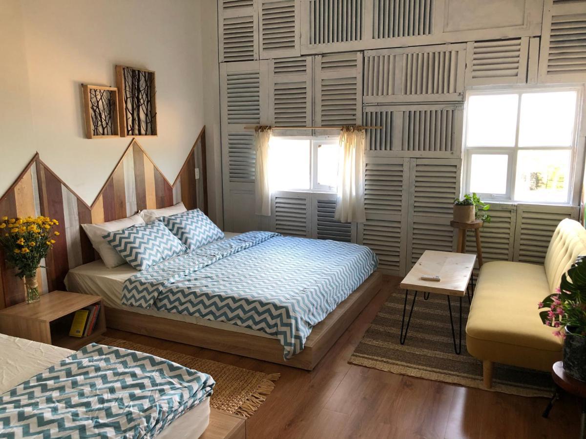 Sea Urchin Homestay Phan Rang Exteriör bild