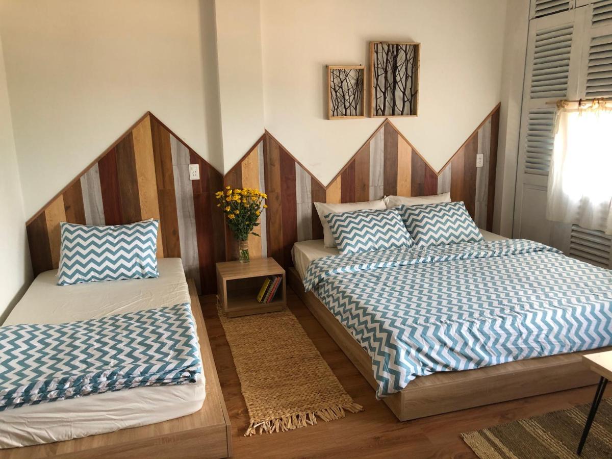 Sea Urchin Homestay Phan Rang Exteriör bild